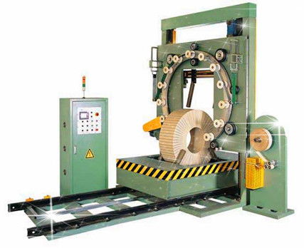 水平纏繞包裝機 金蠶纏繞包裝機優(yōu)良的口碑,品質的保障