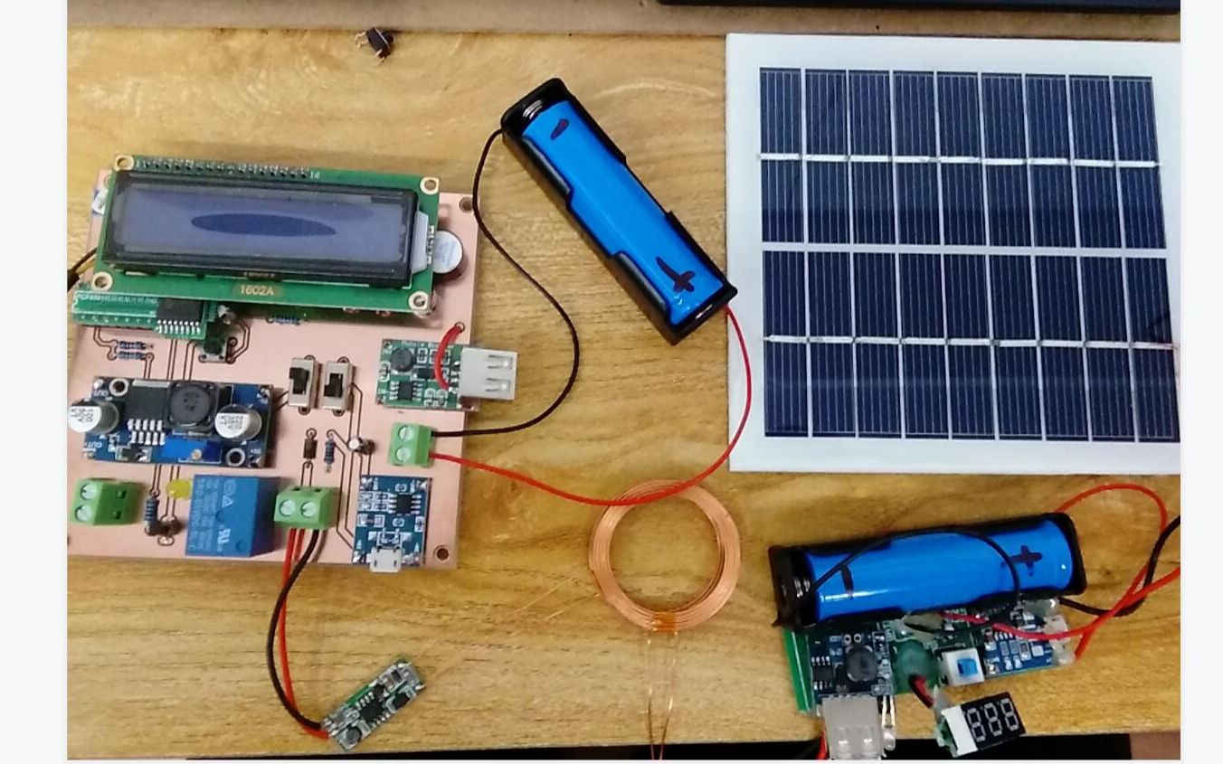 基于51單片機(jī)的智能太陽(yáng)能充電器開發(fā)套件設(shè)計(jì)與實(shí)現(xiàn)